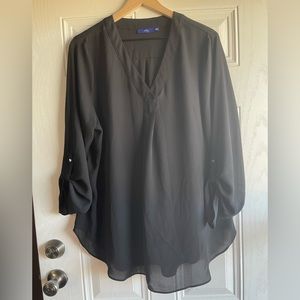 Apt 9 Black Blouse